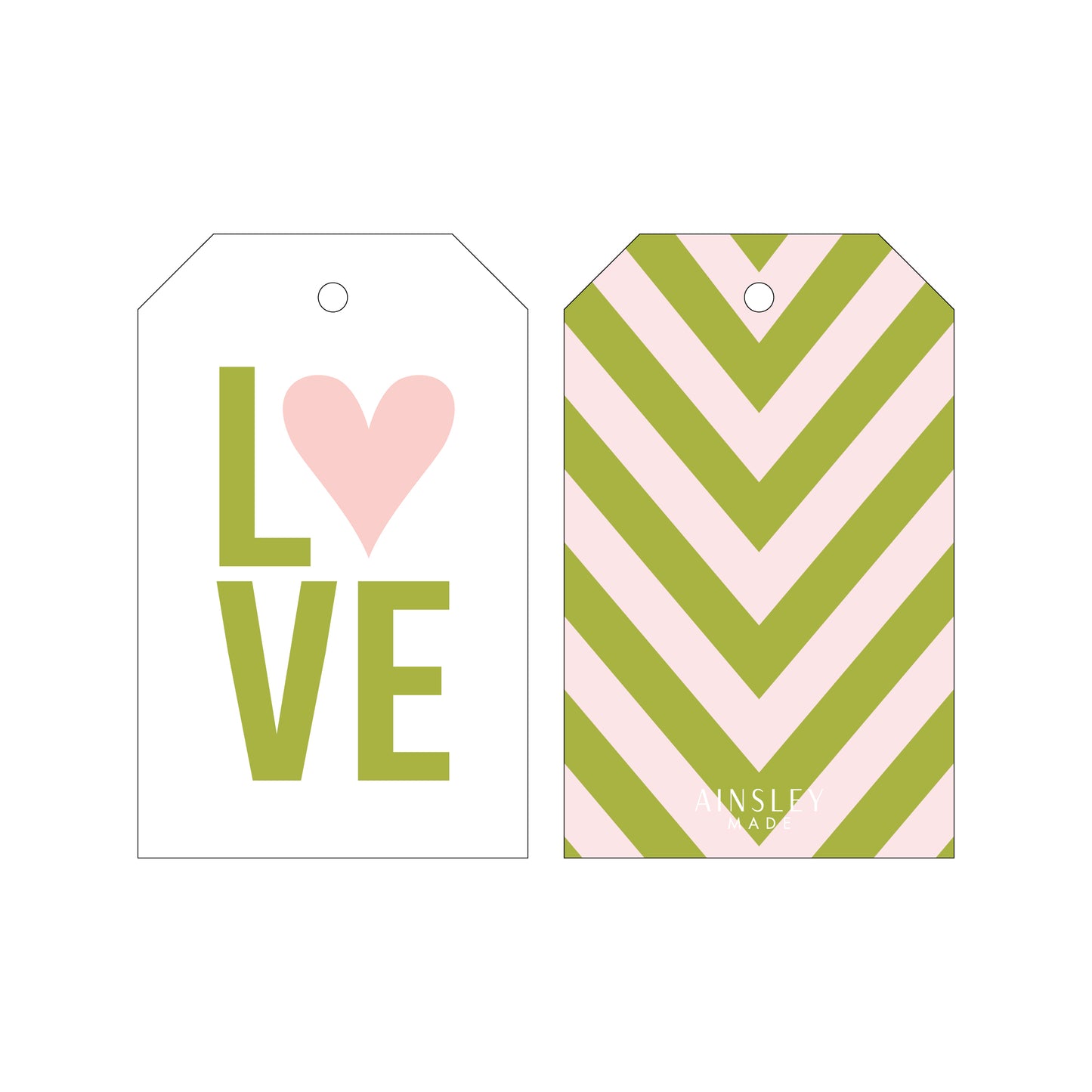 Luggage Gift Tags | LOVE