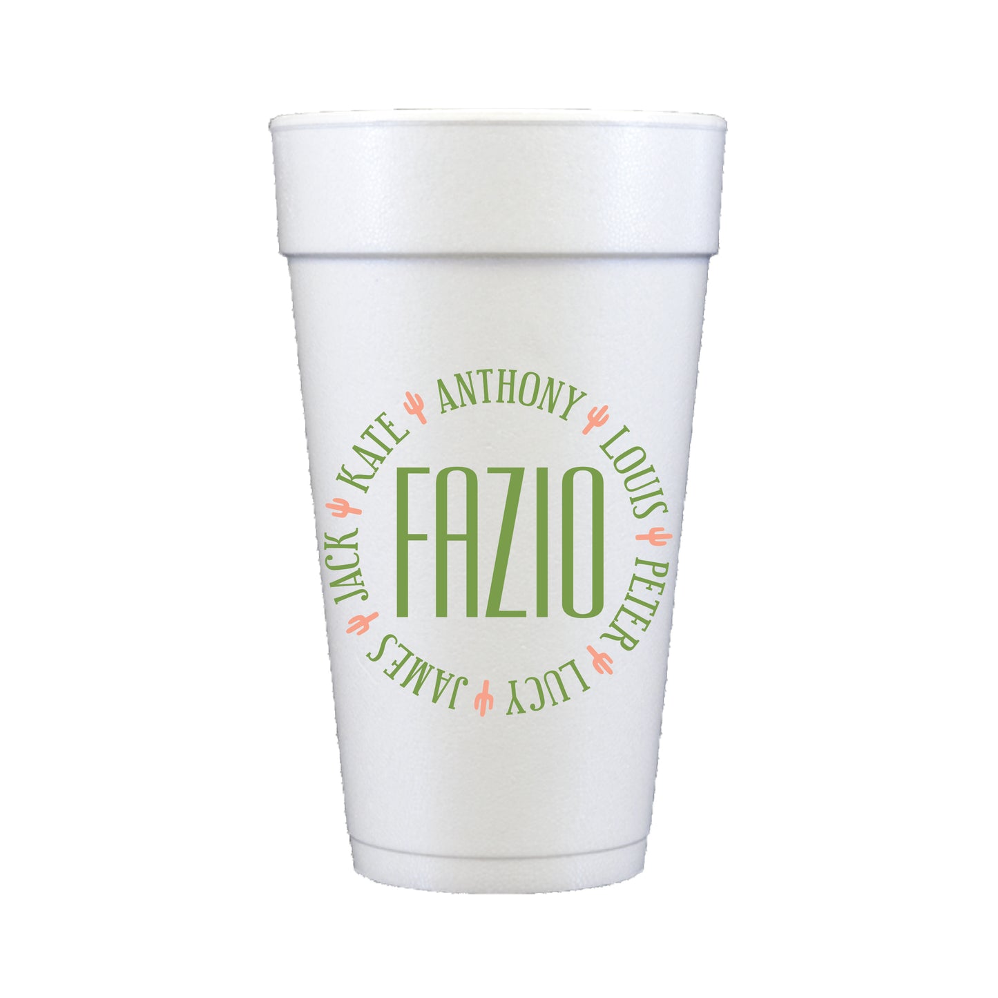 Foam Cup | Design 1