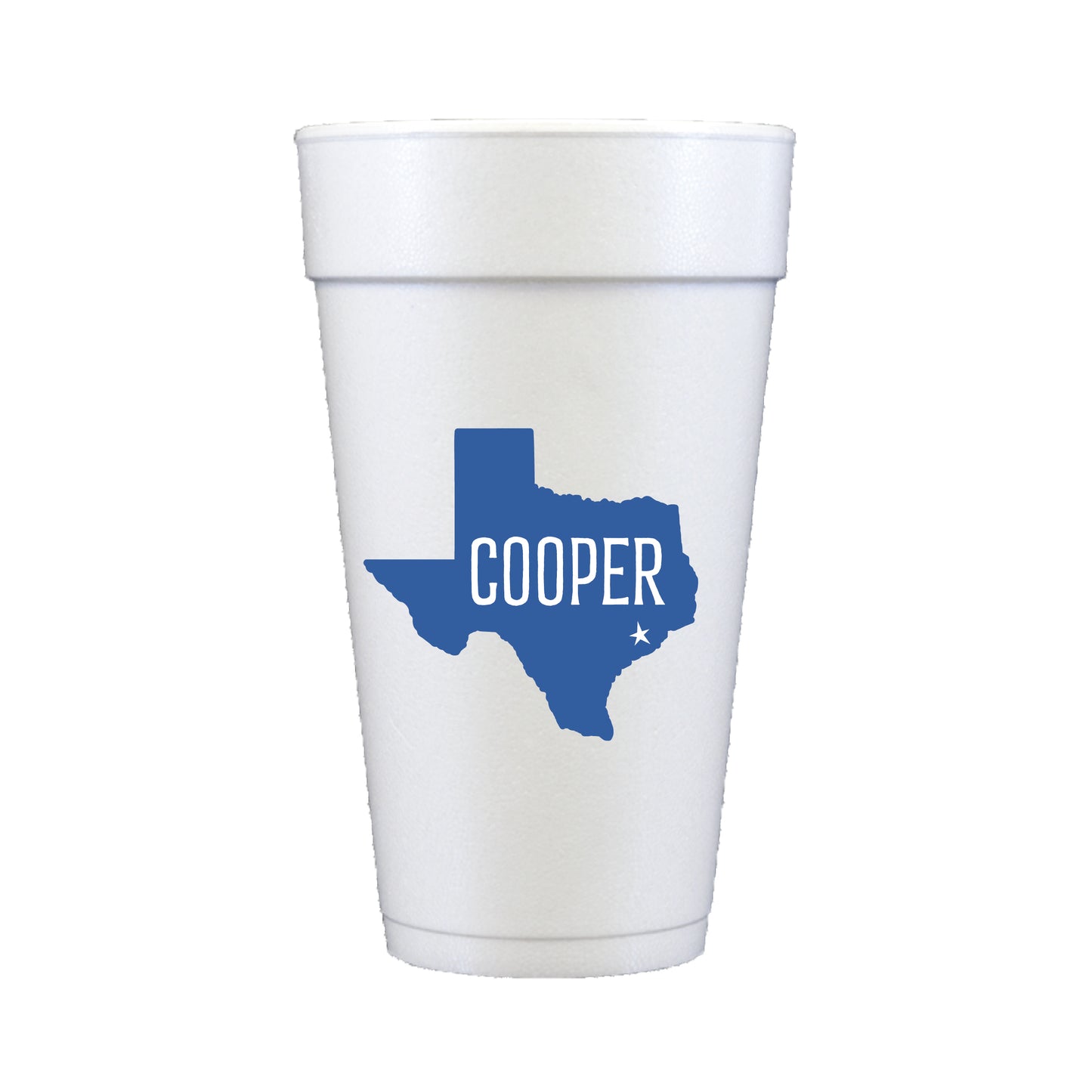 Foam Cup | Design 4