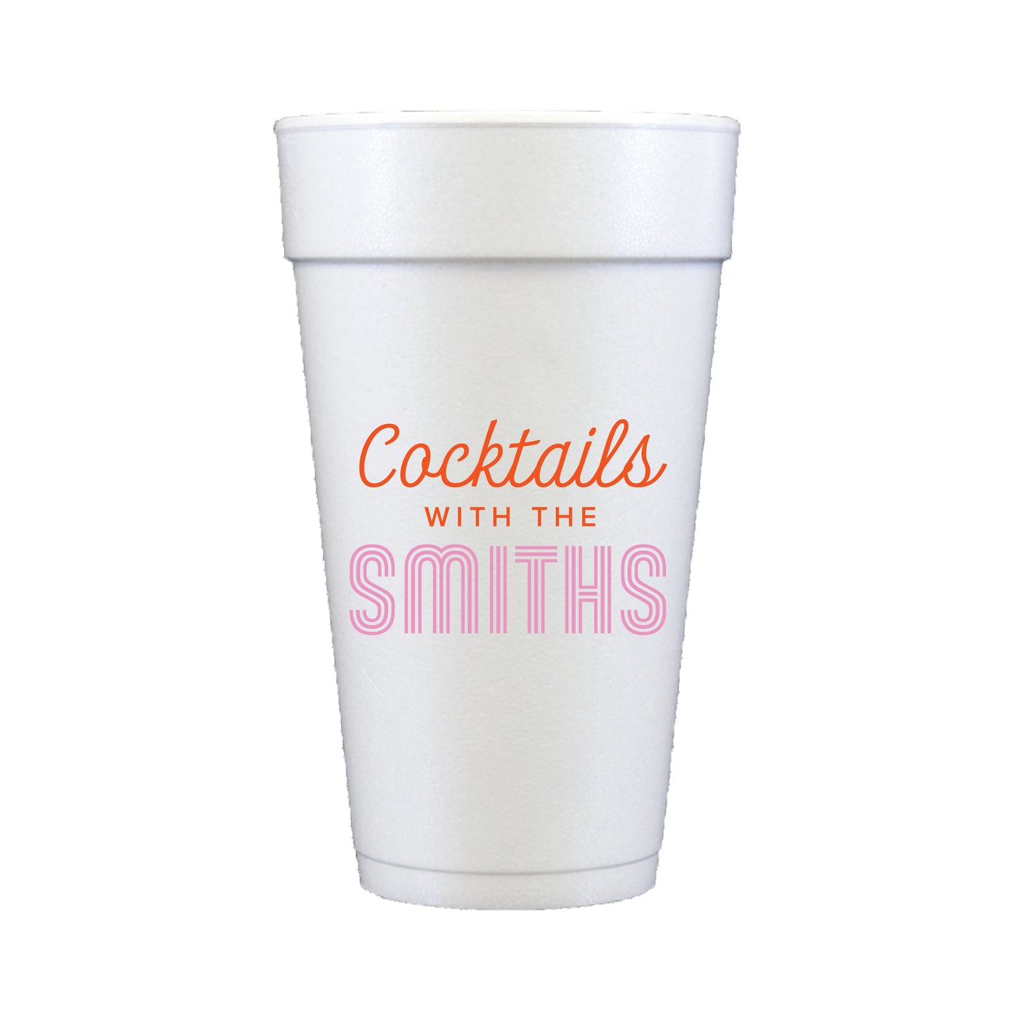 Foam Cup | Design 6
