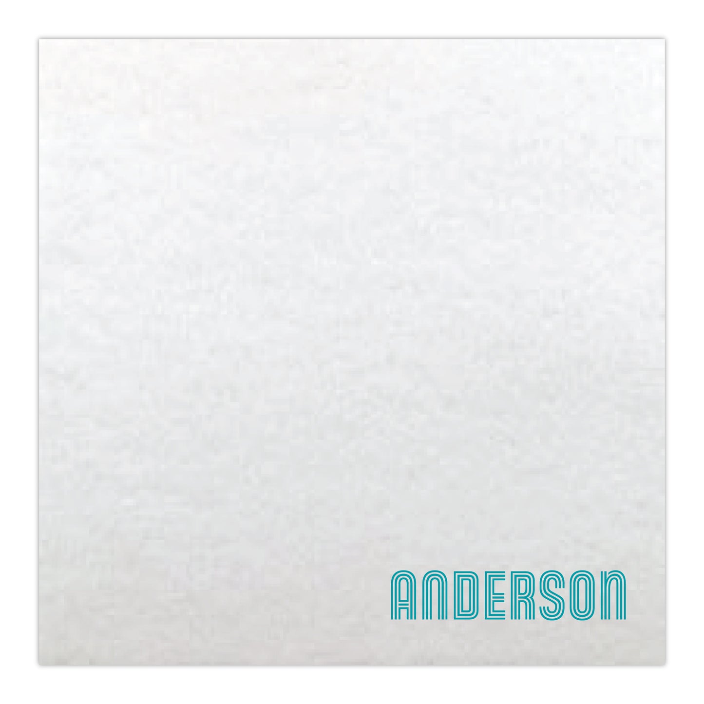 "Linen-Like" Napkin | Design 12