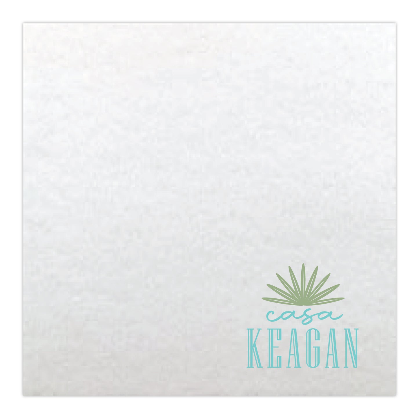 "Linen-Like" Napkin | Design 5