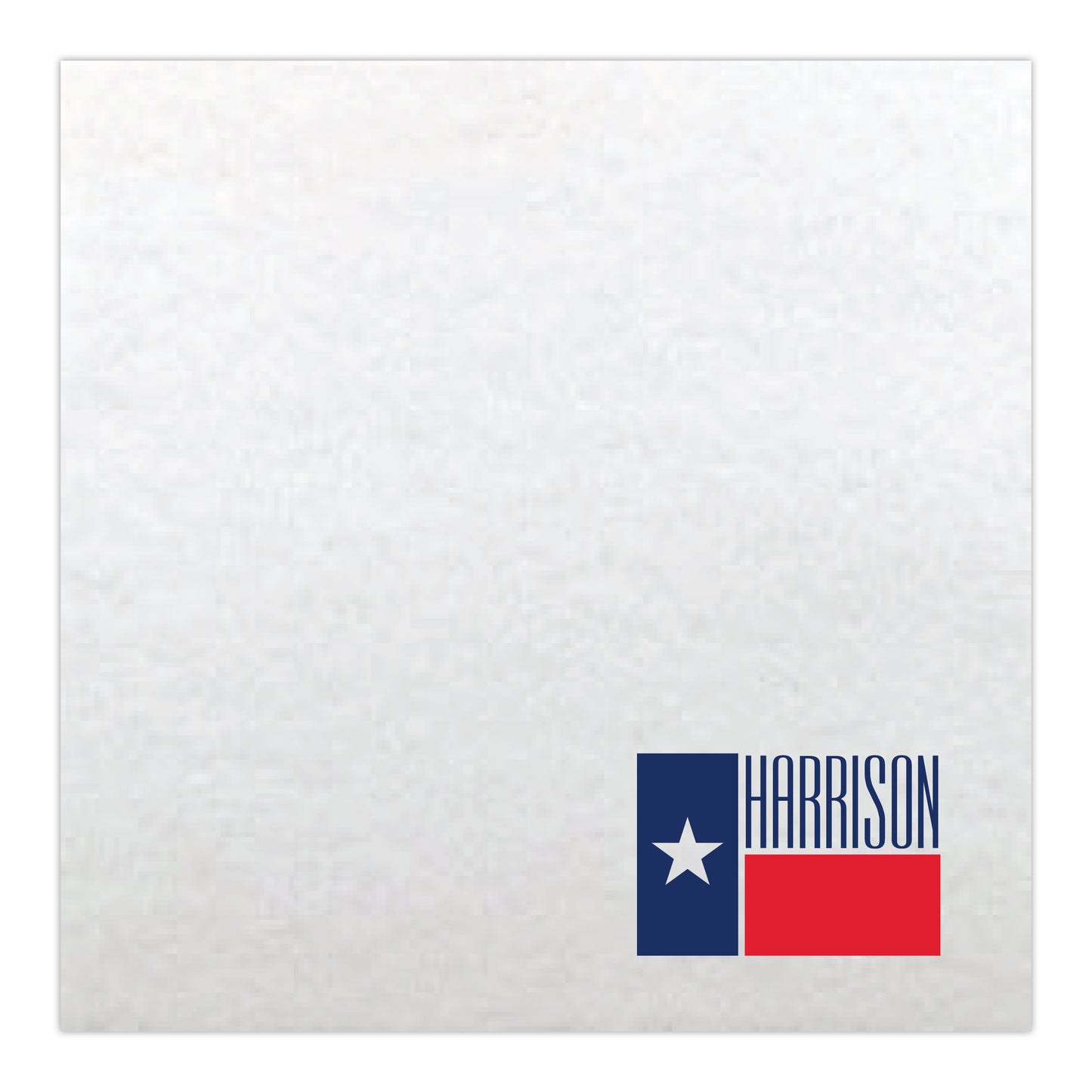 "Linen-Like" Napkin | Design 7