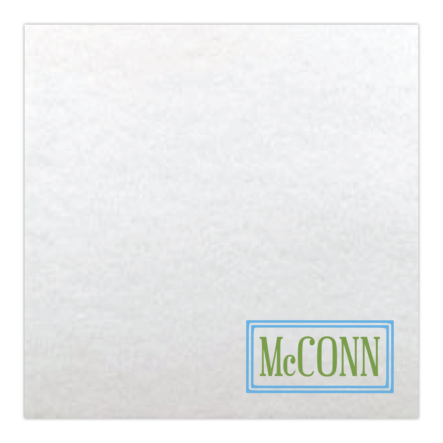 "Linen-Like" Napkin | Design 8