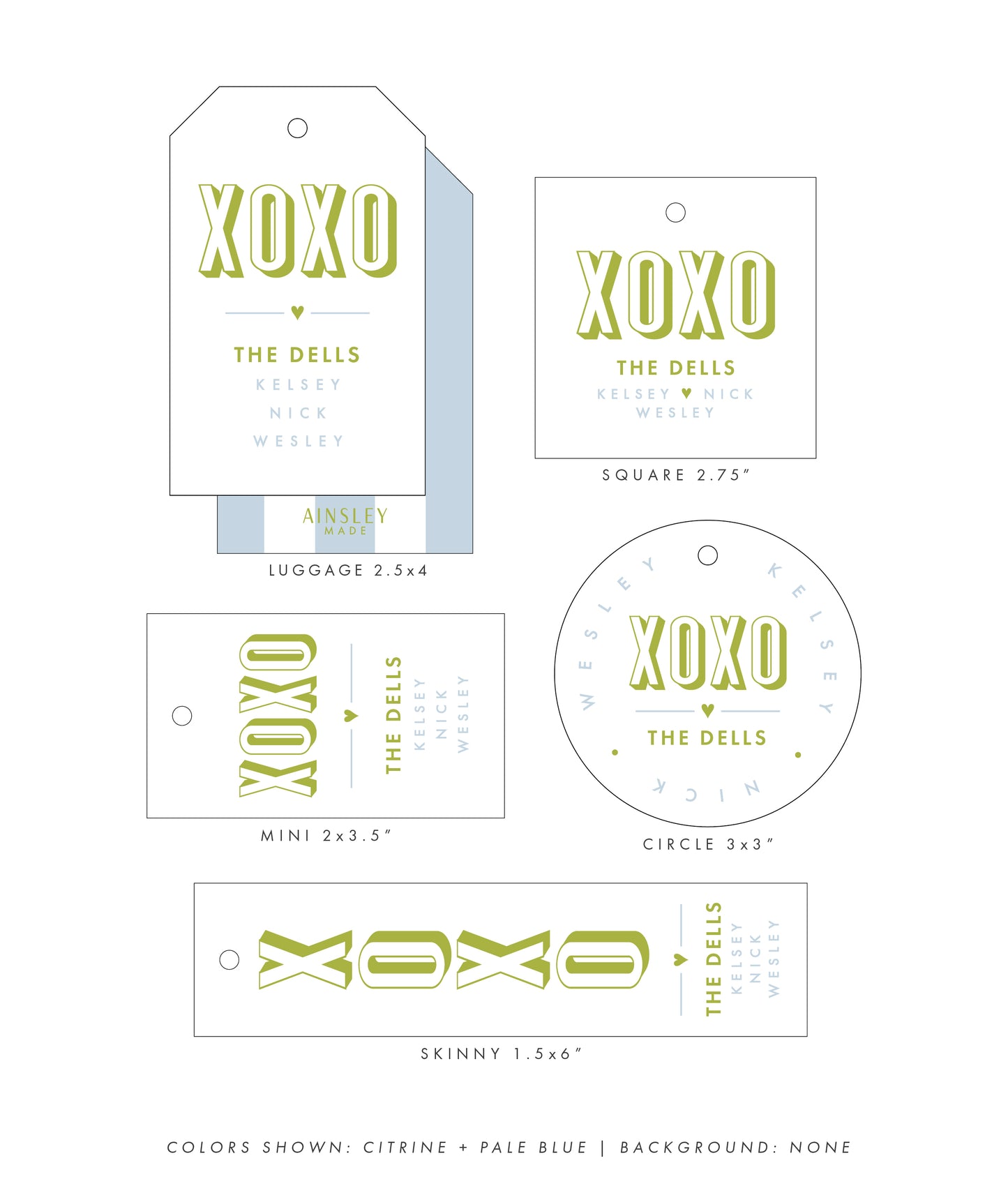 Gift Tag | Design 10
