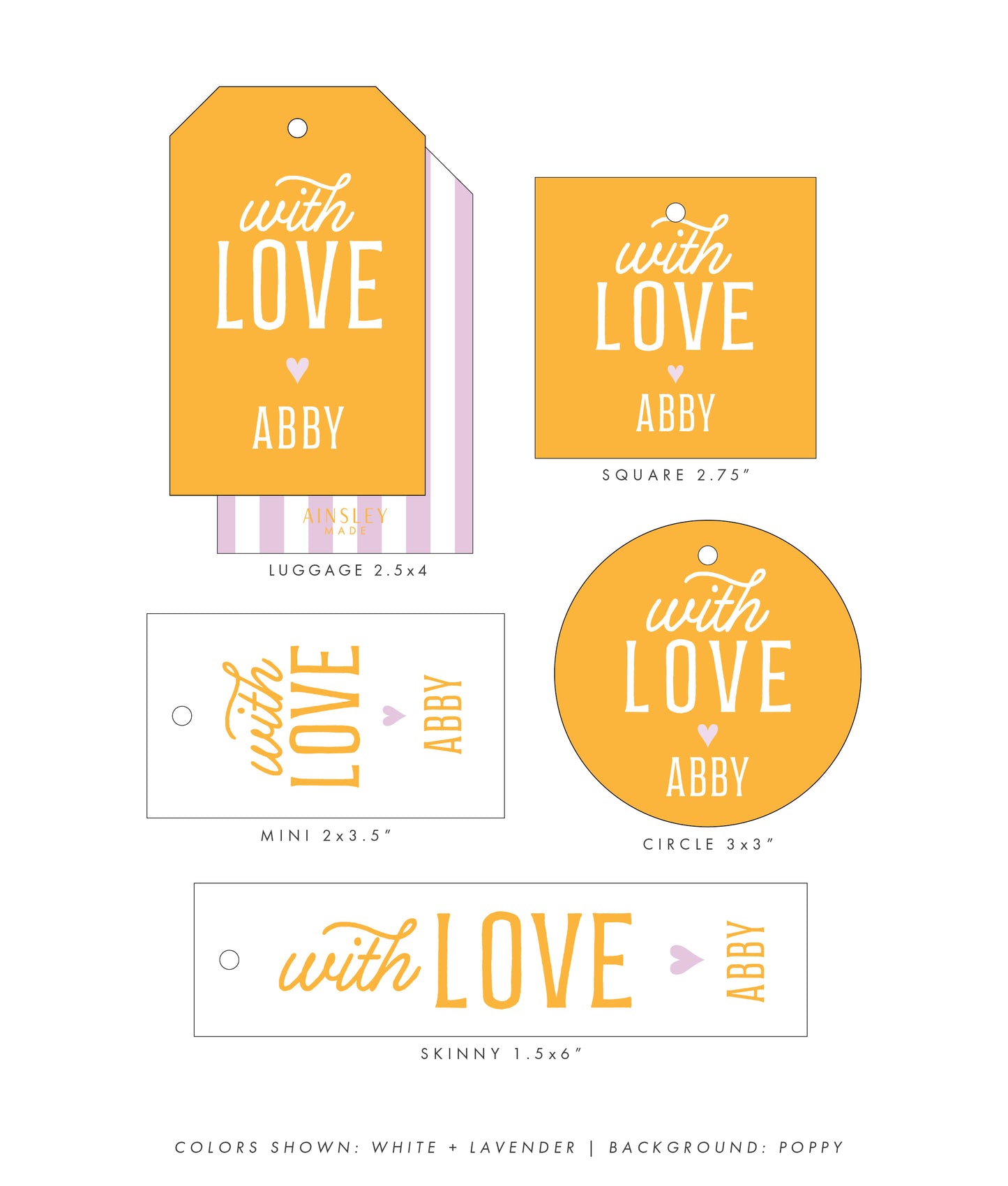 Gift Tag | Design 11