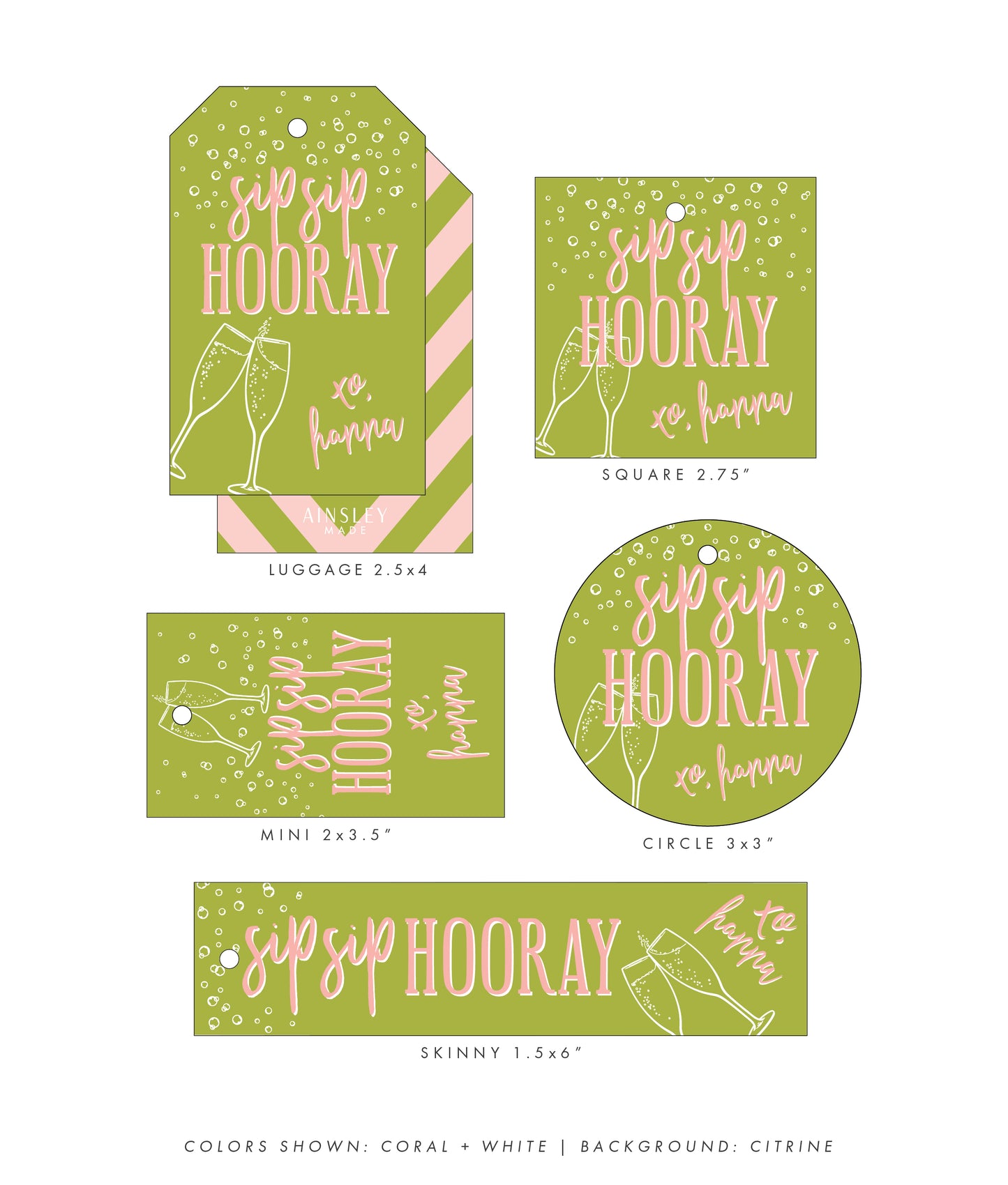 Gift Tag | Design 12
