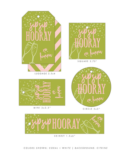 Gift Tag | Design 12