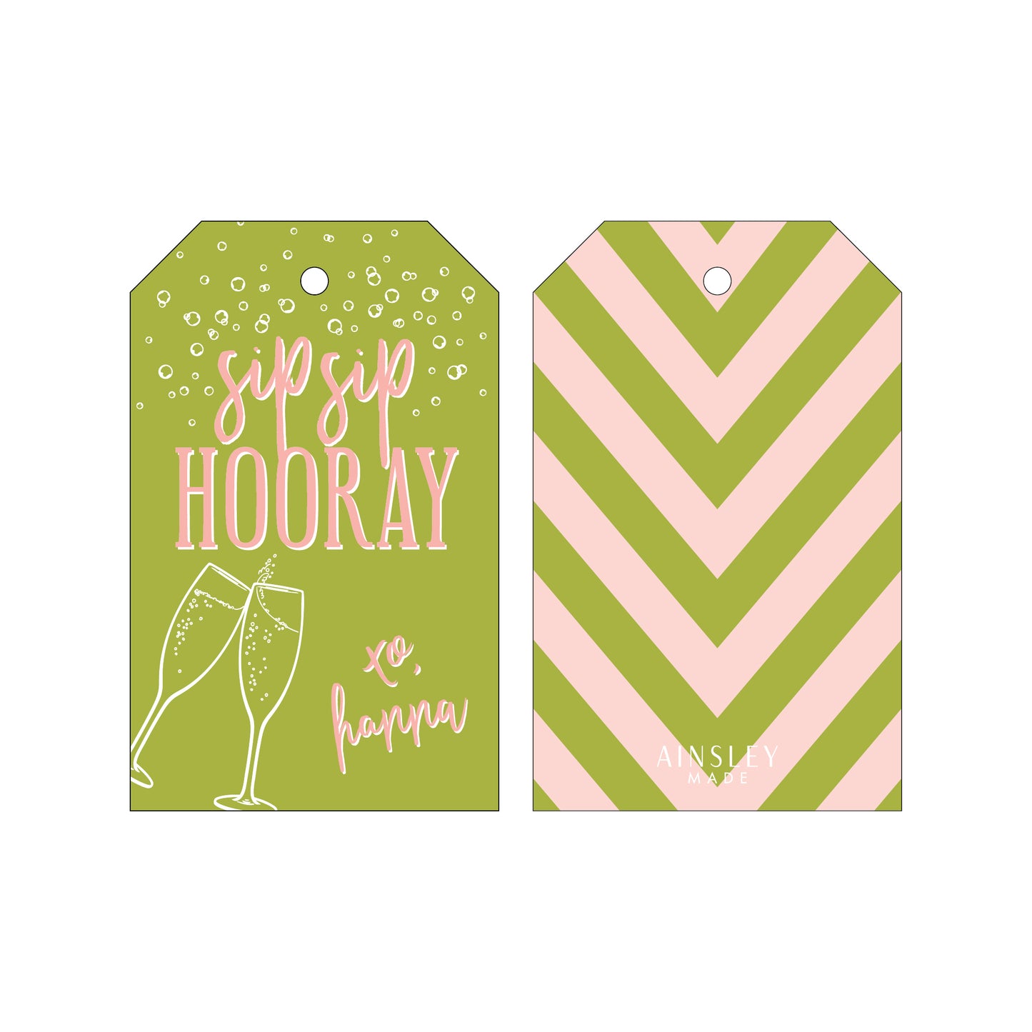Gift Tag | Design 12