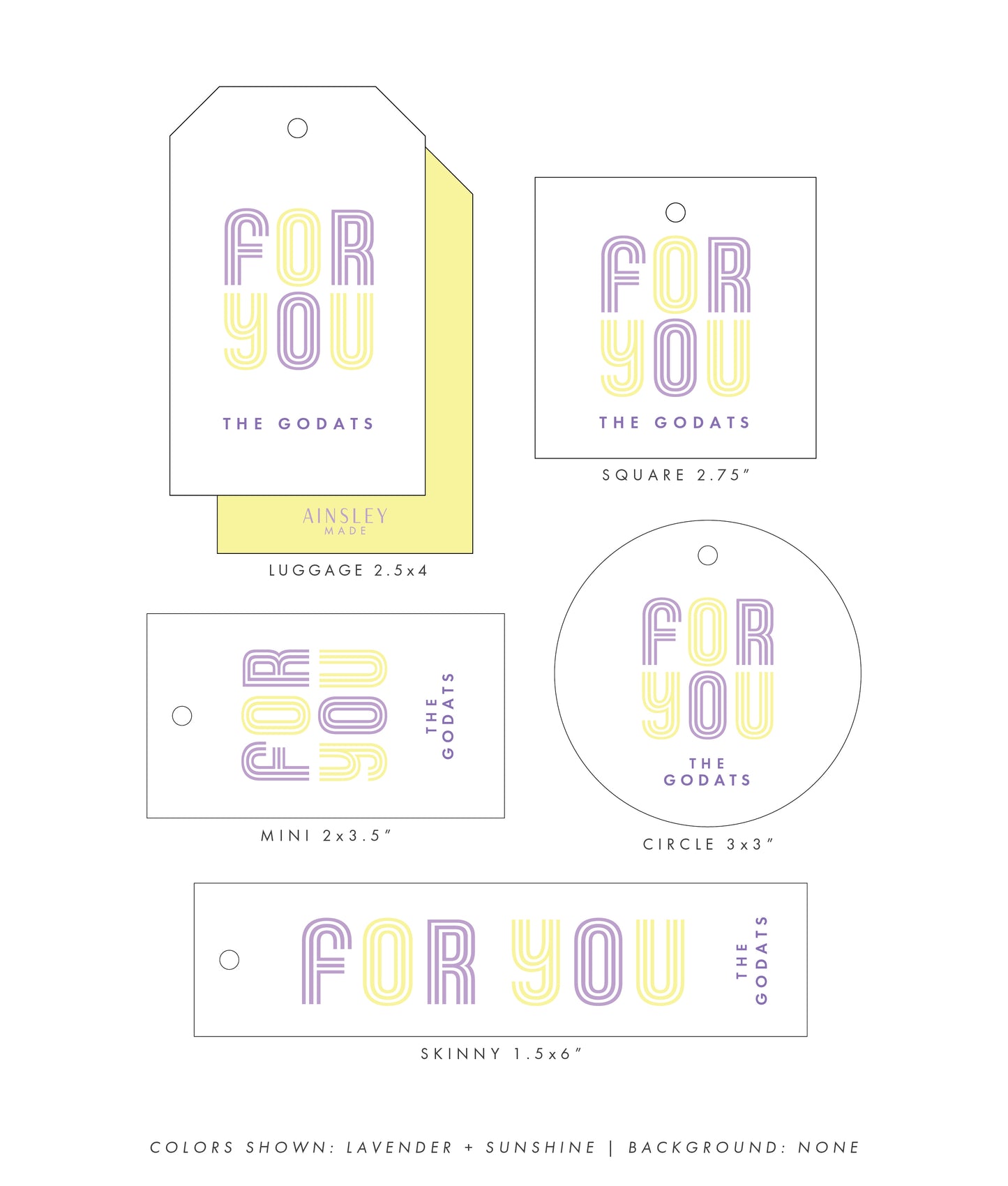 Gift Tag | Design 5