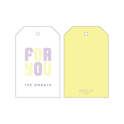 Gift Tag | Design 5