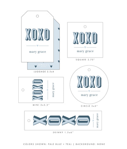 Gift Tag | Design 9