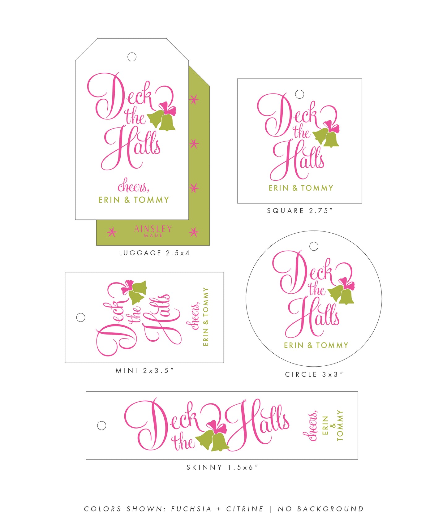 Holiday Gift Tag | Design 10
