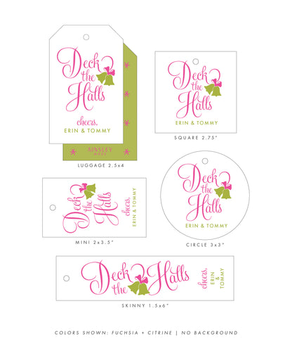 Holiday Gift Tag | Design 10