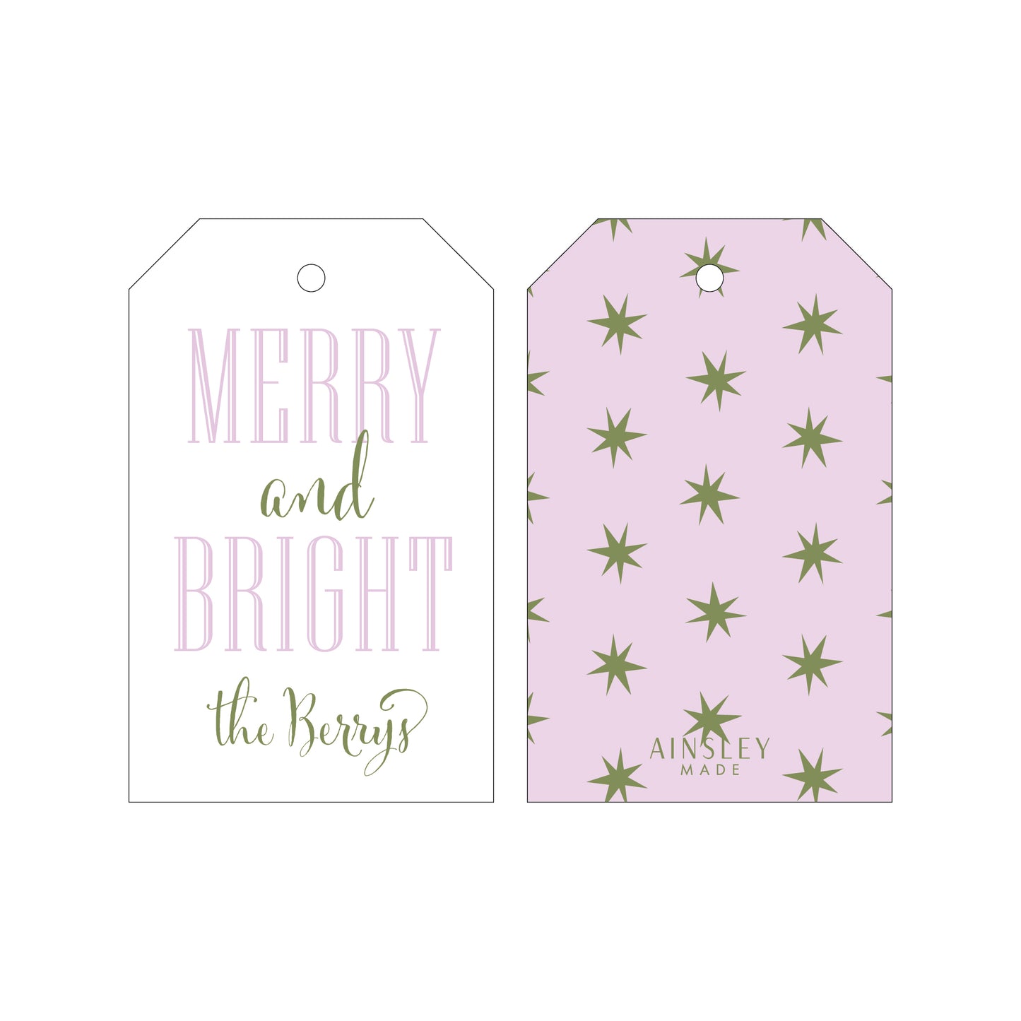 Holiday Gift Tag | Design 11