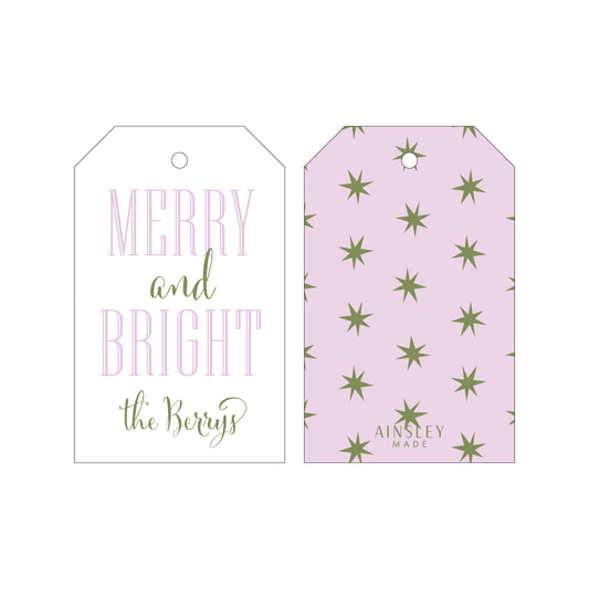 Holiday Gift Tag | Design 11