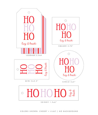 Holiday Gift Tag | Design 7