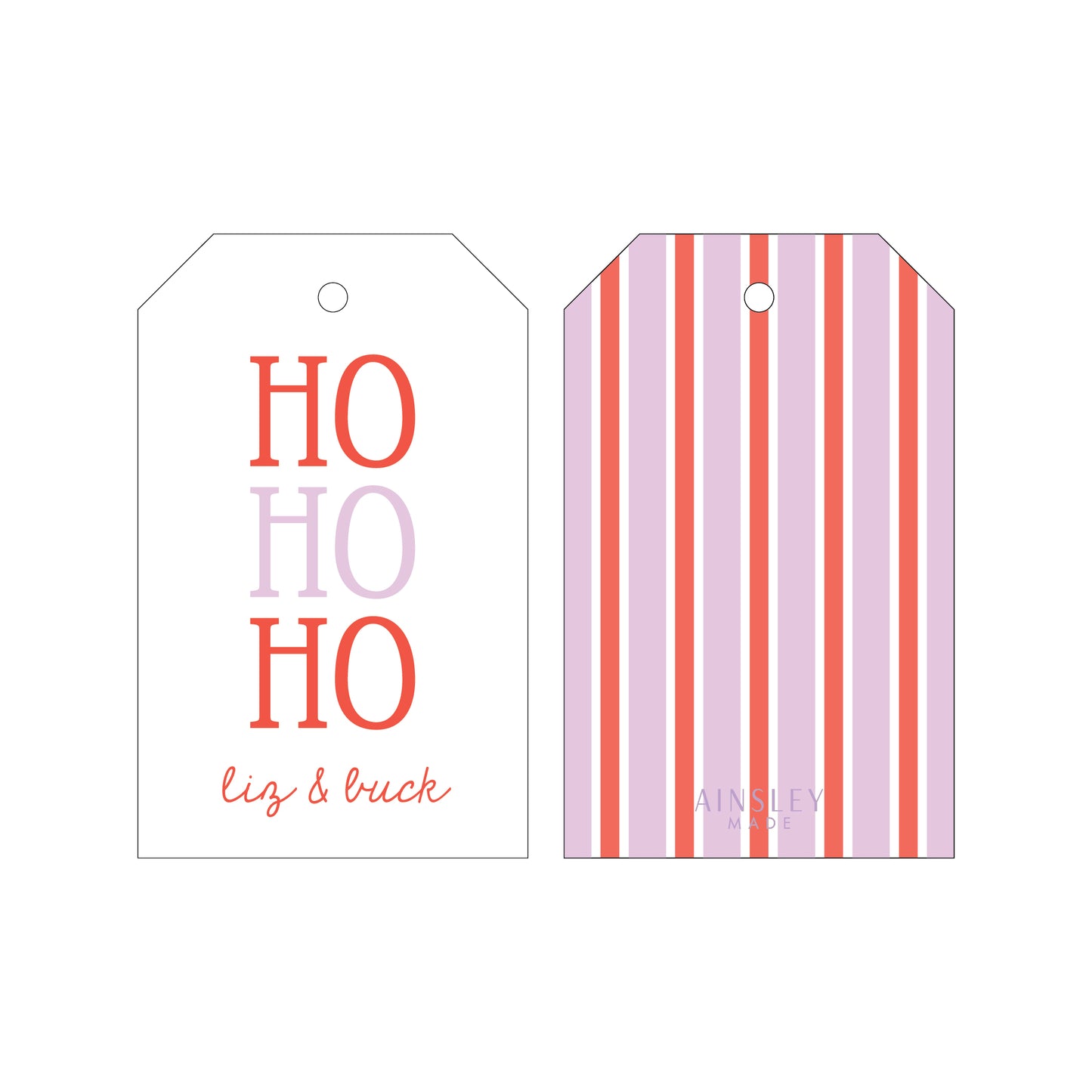 Holiday Gift Tag | Design 7