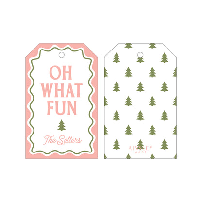 Holiday Gift Tag | Design 9