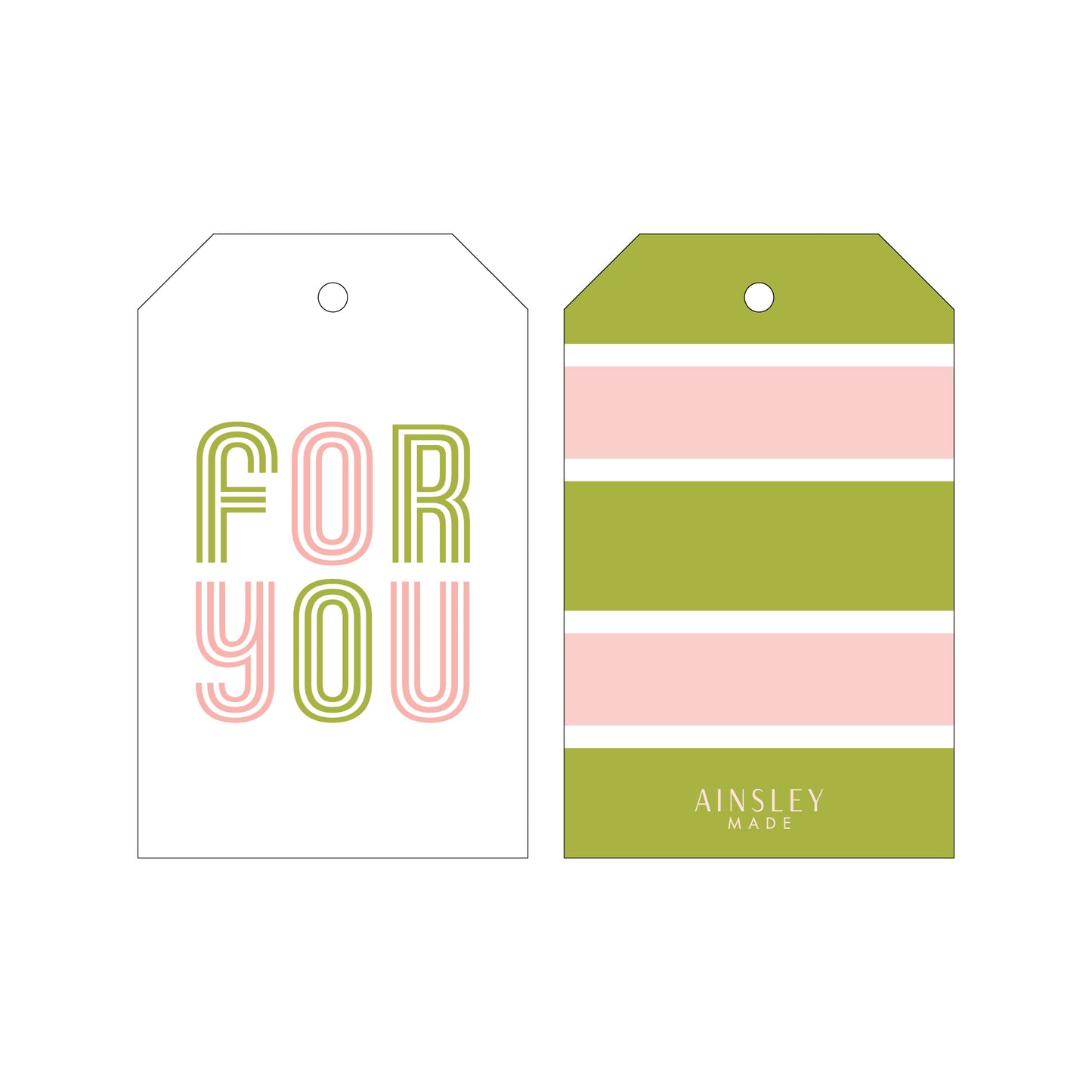 Luggage Gift Tags | FOR YOU