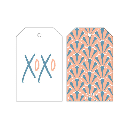Luggage Gift Tags | XOXO