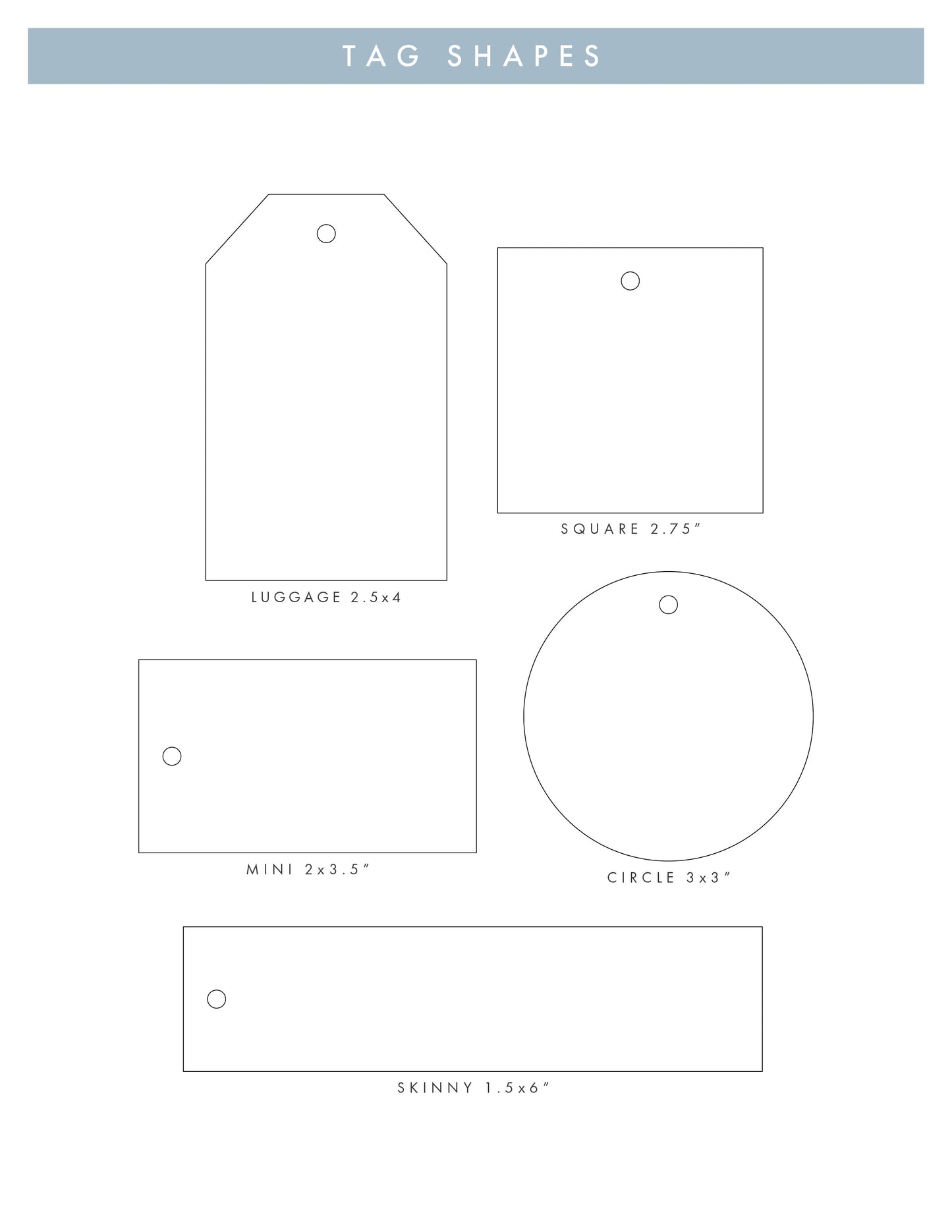 Holiday Gift Tag | Design 10
