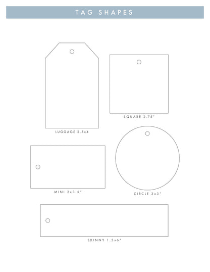 Gift Tag | Design 3