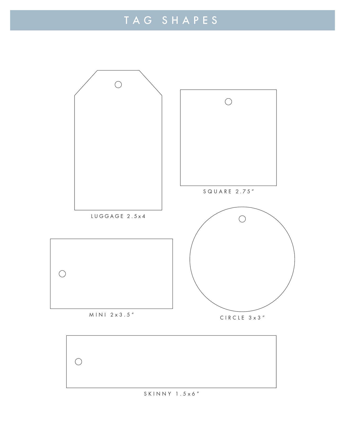 Holiday Gift Tag | Design 8