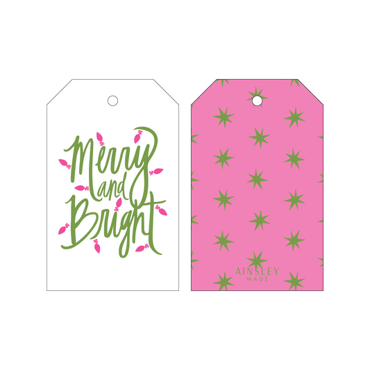 Holiday Gift Tags | MERRY BRIGHT