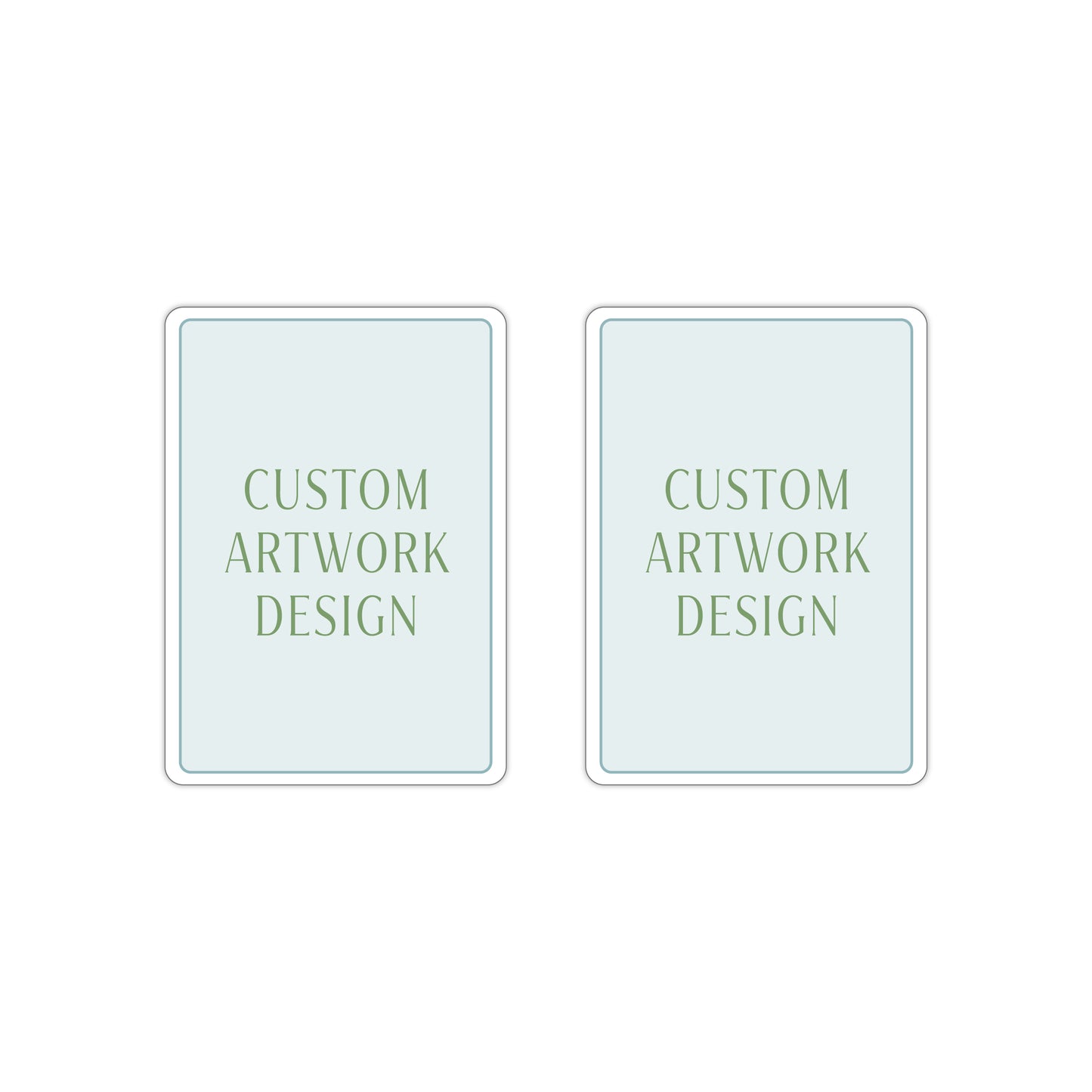 Playing Cards | Custom Design