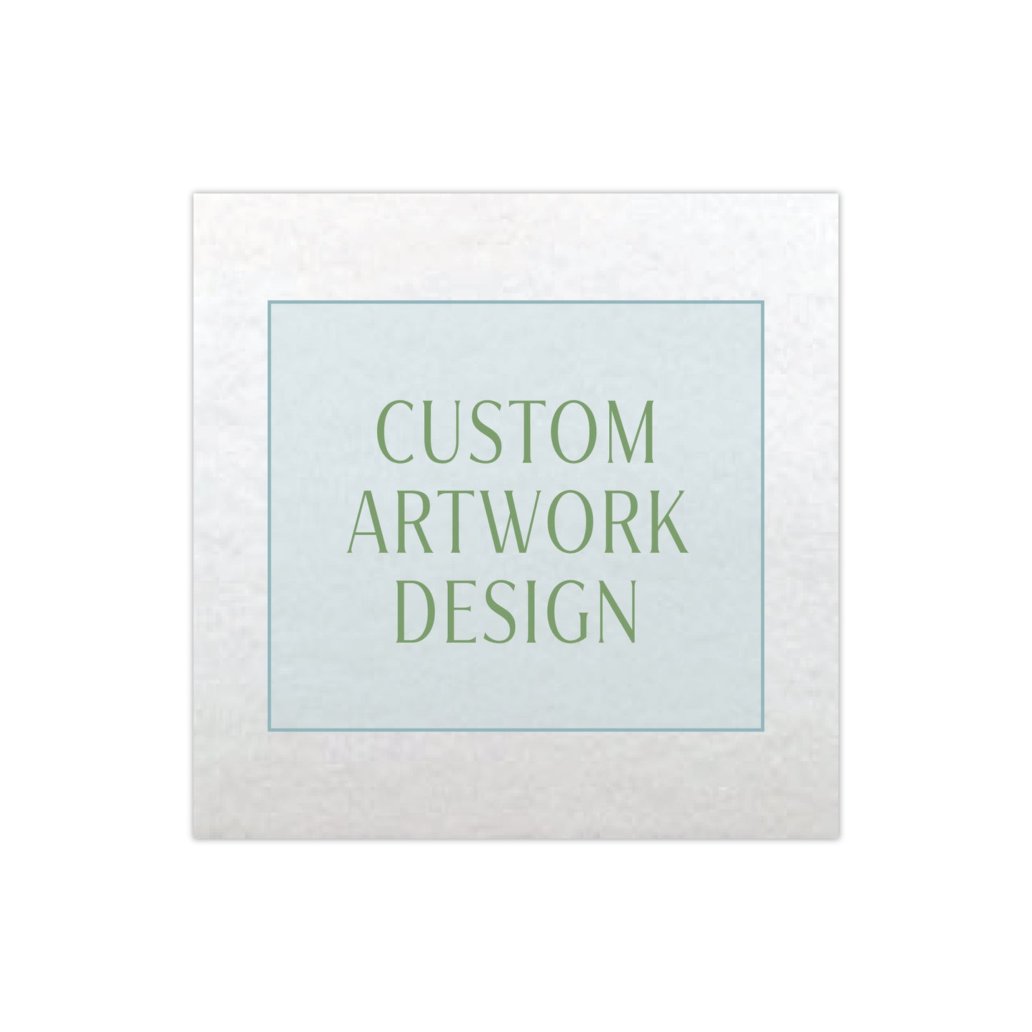"Linen-Like" Napkin | Custom Design