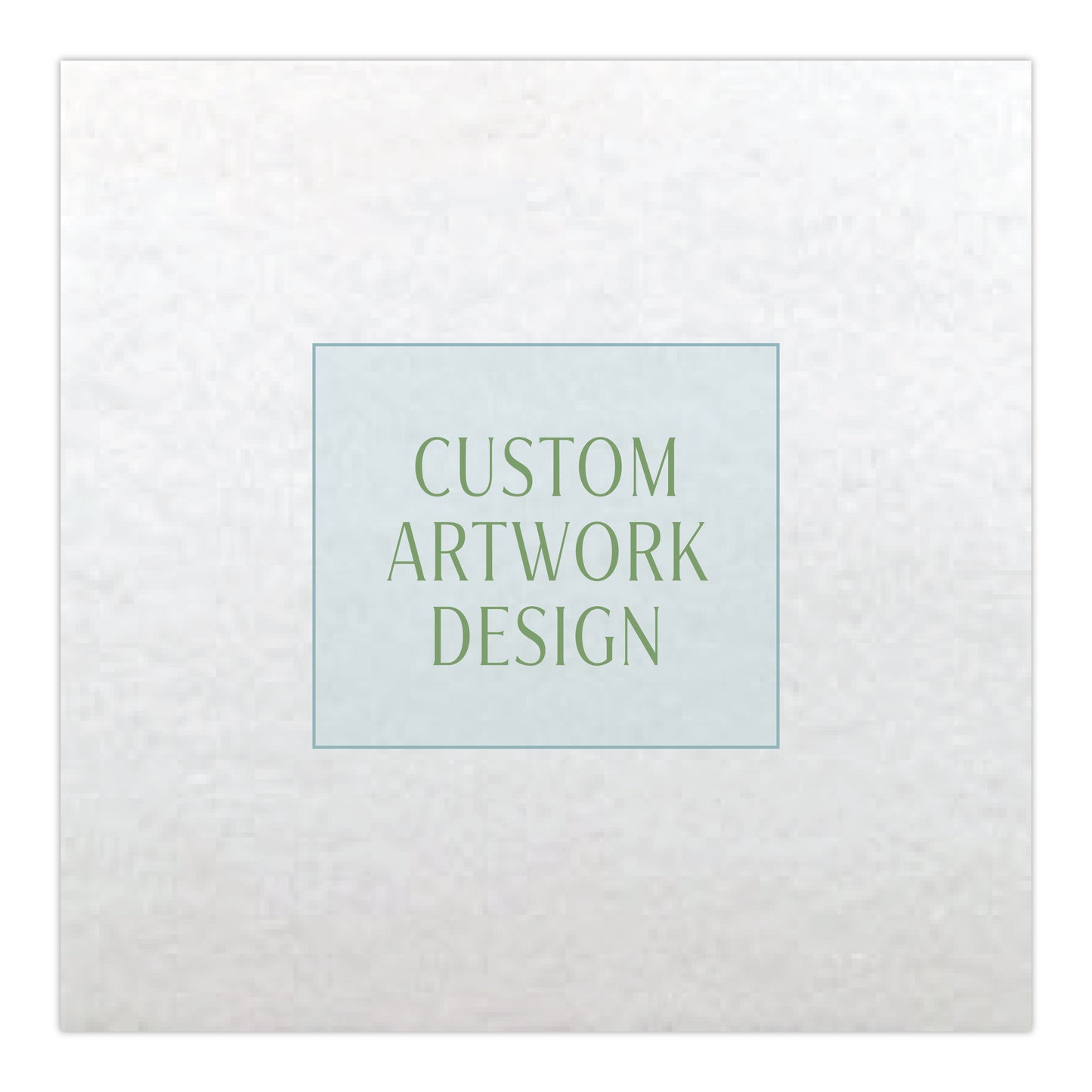 "Linen-Like" Napkin | Custom Design