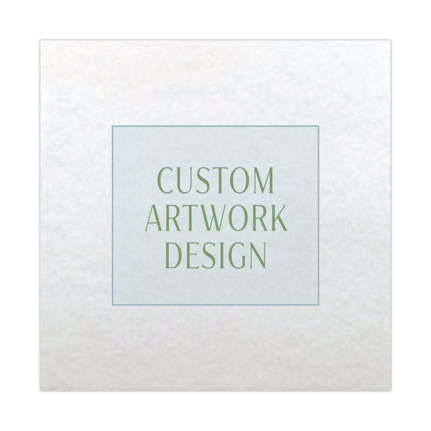 "Linen-Like" Napkin | Custom Design