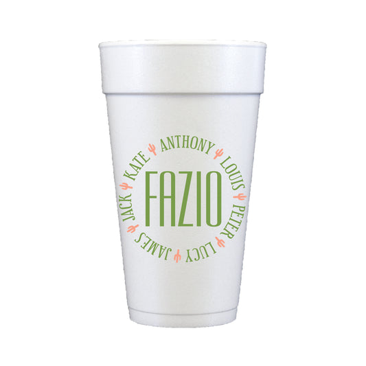 Foam Cup | Design 1