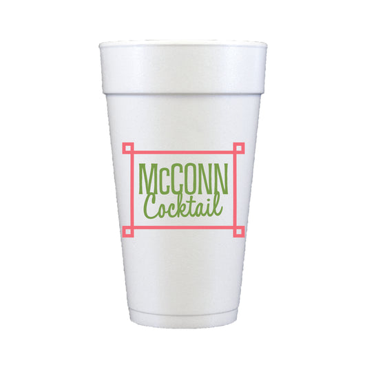 Foam Cup | Design 11