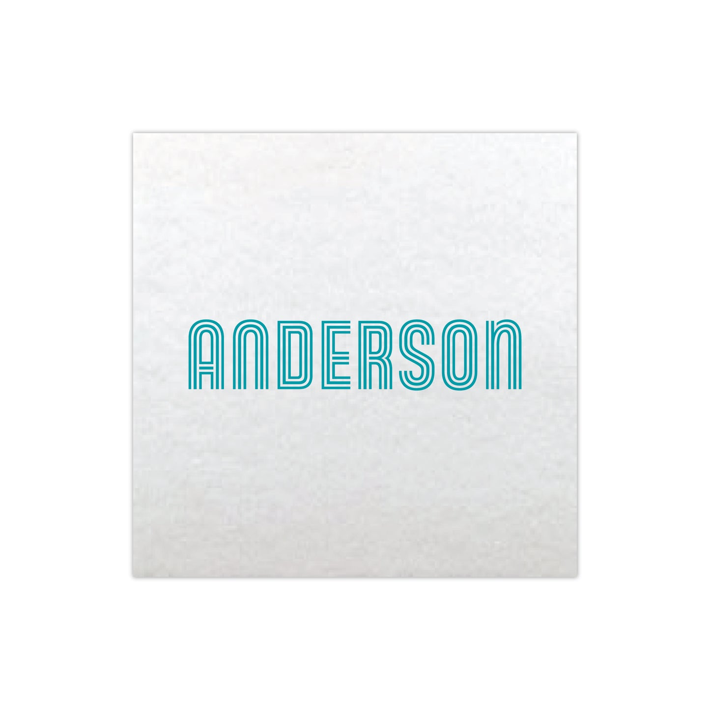 "Linen-Like" Napkin | Design 12