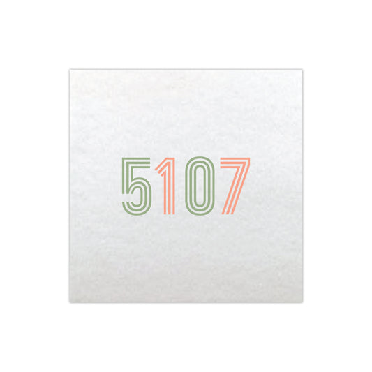 "Linen-Like" Napkin | Design 13