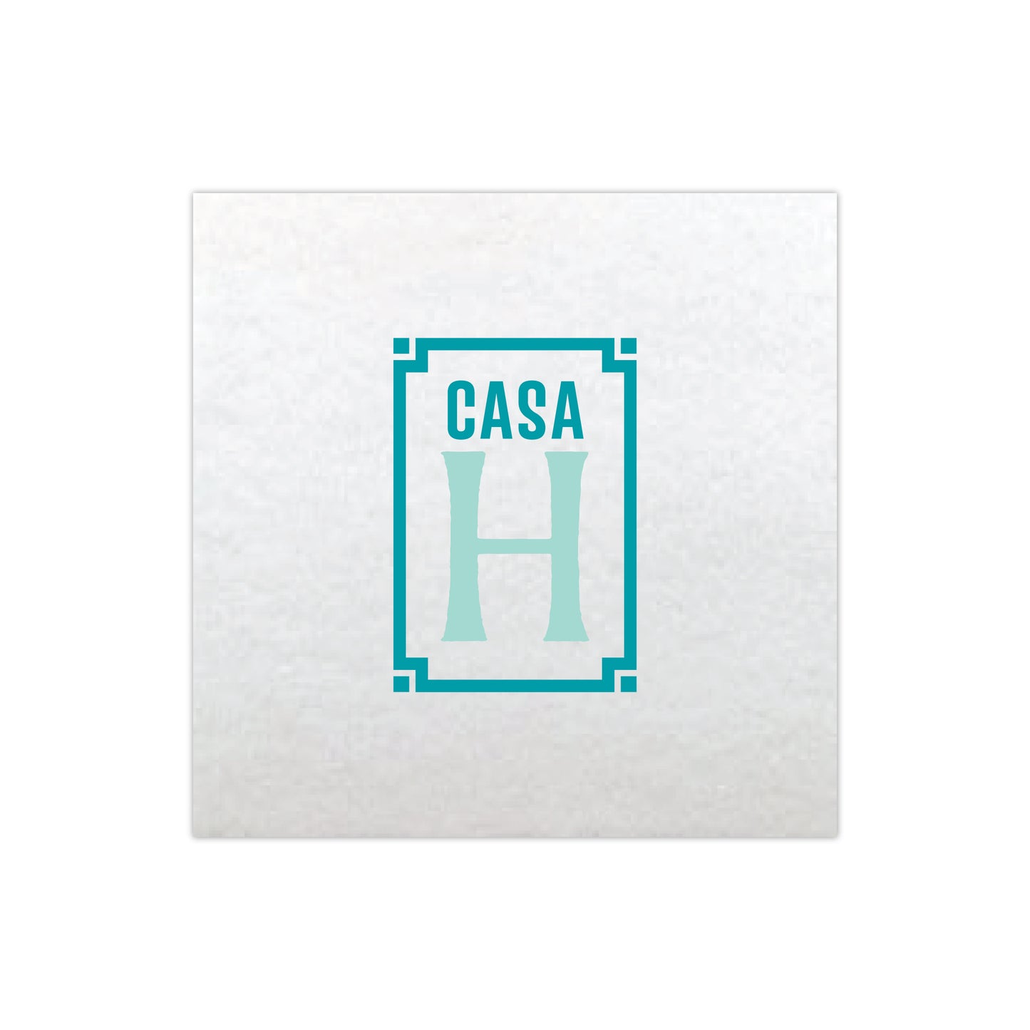 "Linen-Like" Napkin | Design 14