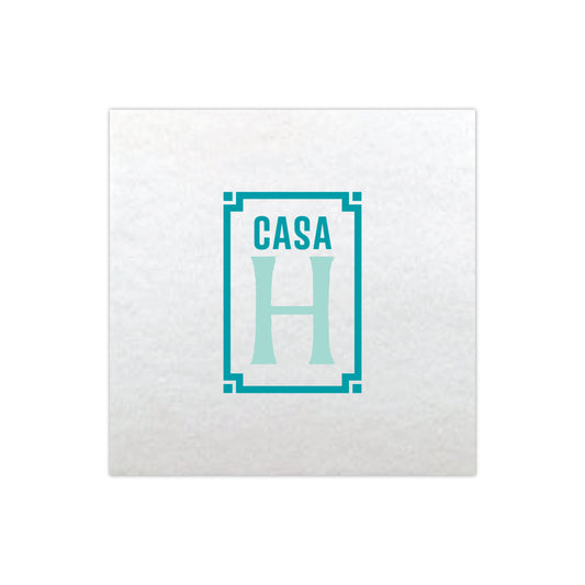 "Linen-Like" Napkin | Design 14