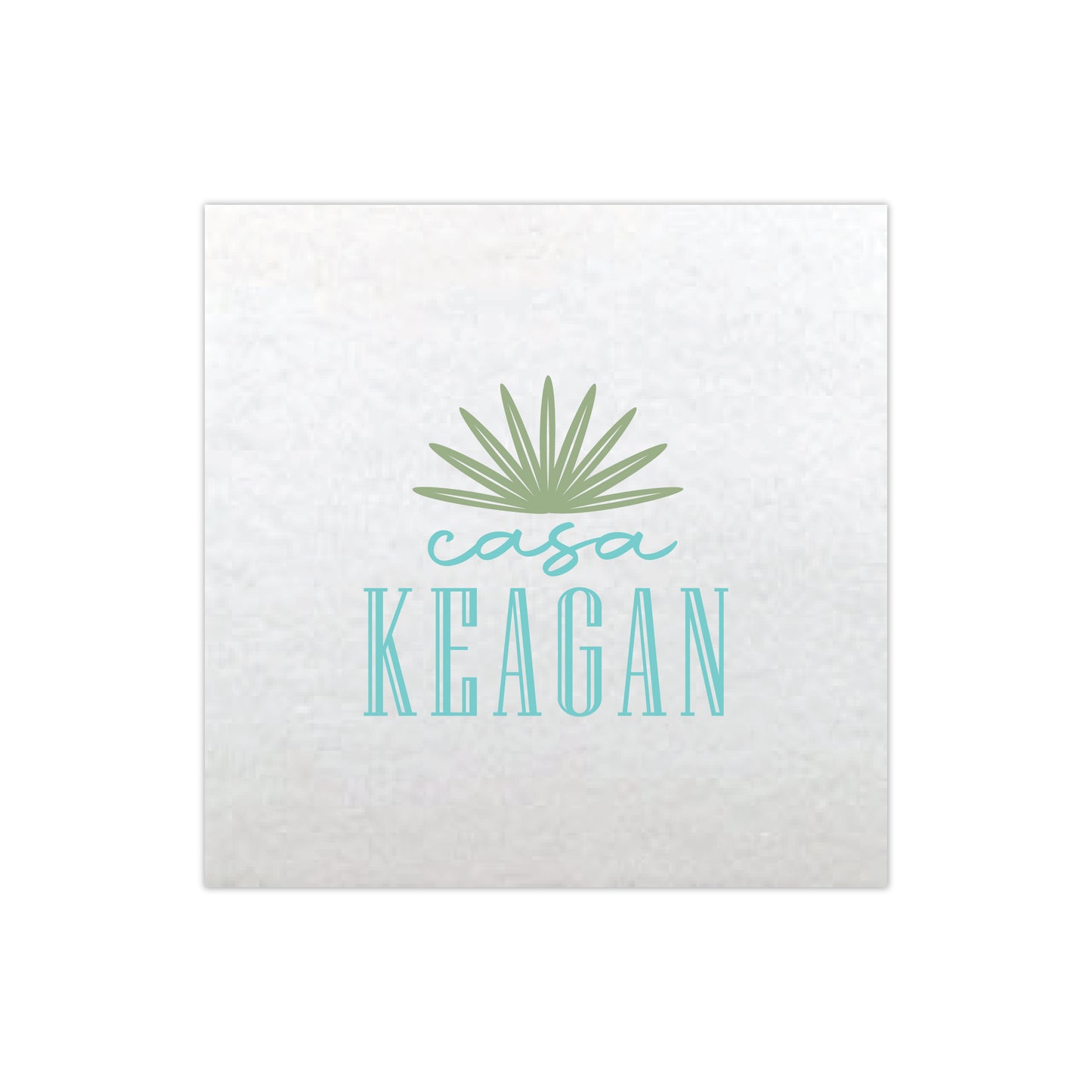 "Linen-Like" Napkin | Design 5
