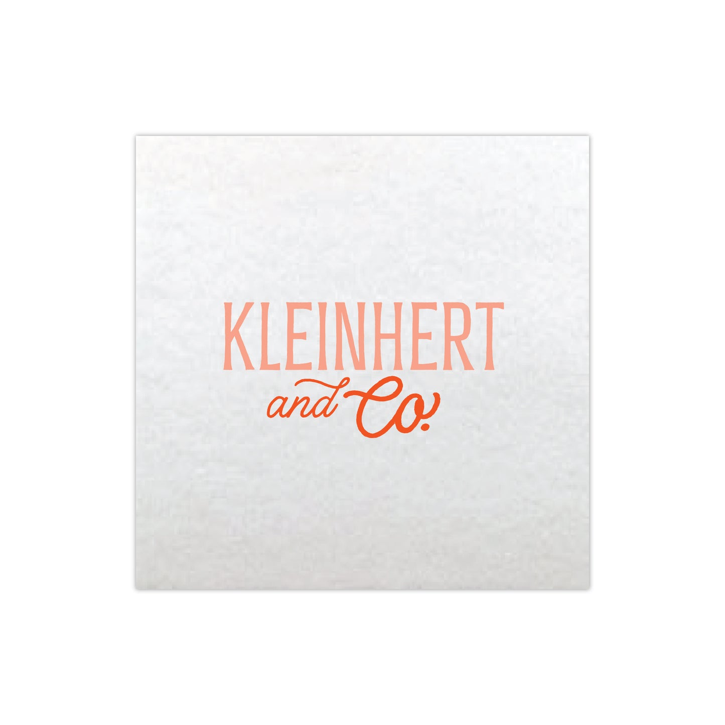 "Linen-Like" Napkin | Design 9