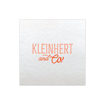 "Linen-Like" Napkin | Design 9