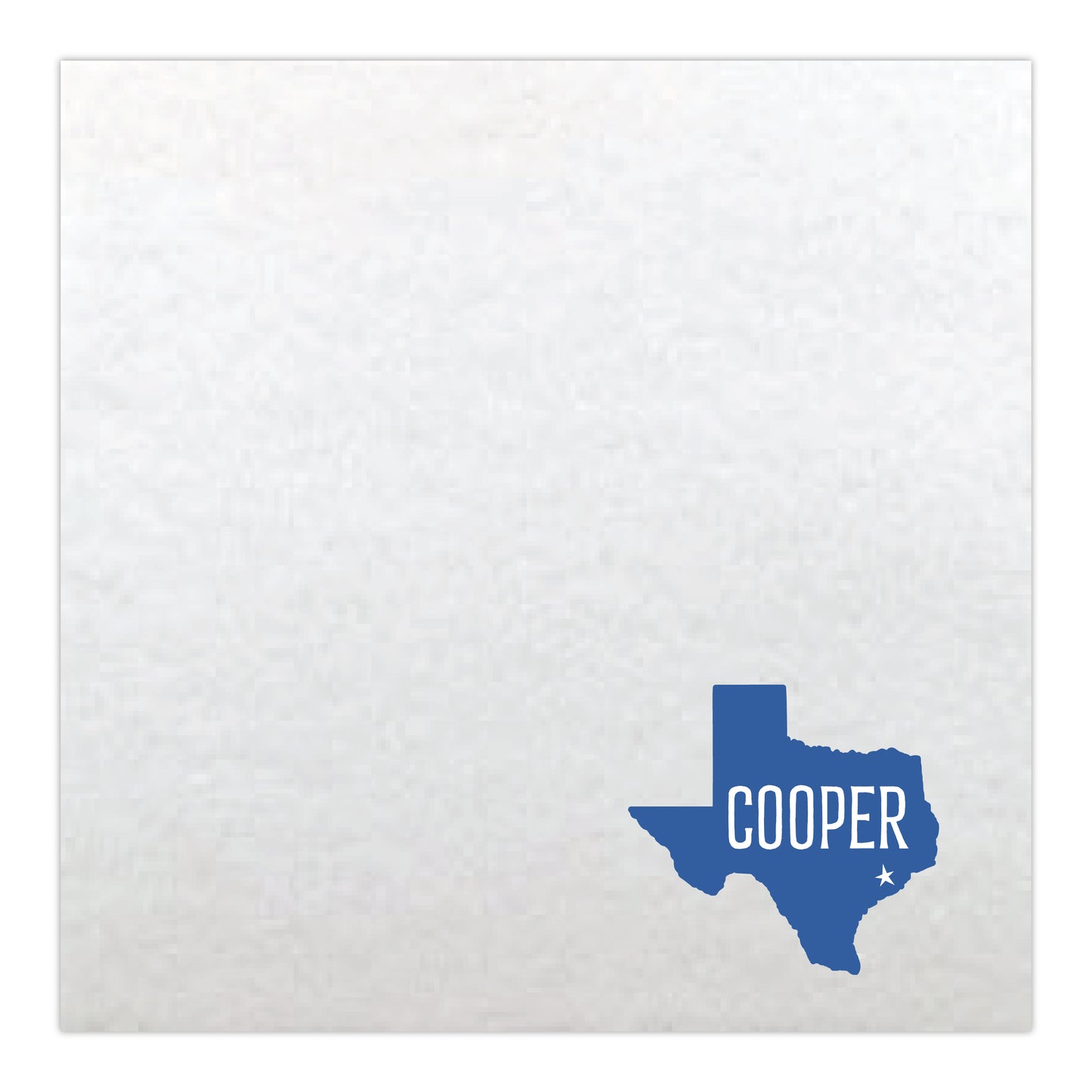 "Linen-Like" Napkin | Design 4