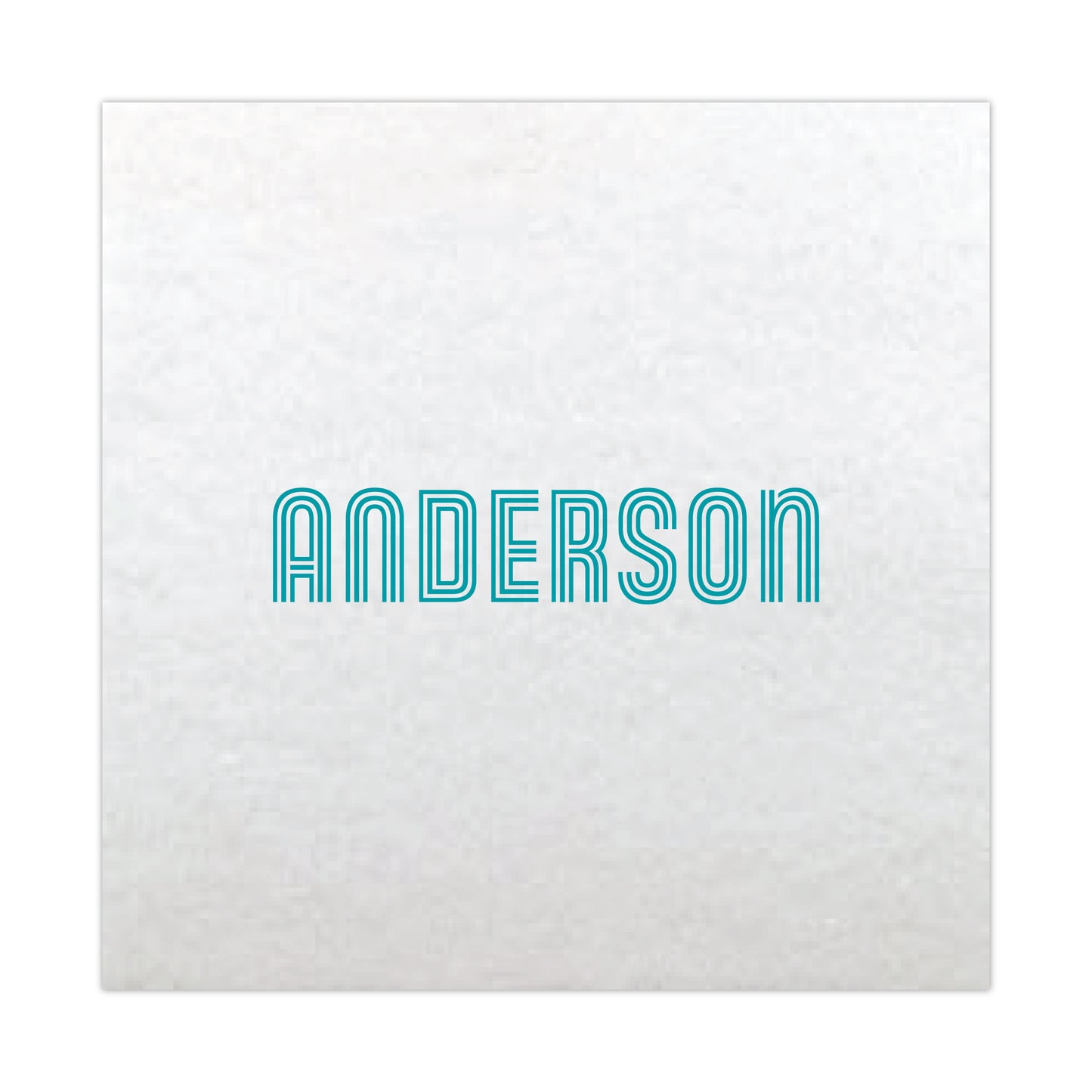 "Linen-Like" Napkin | Design 12