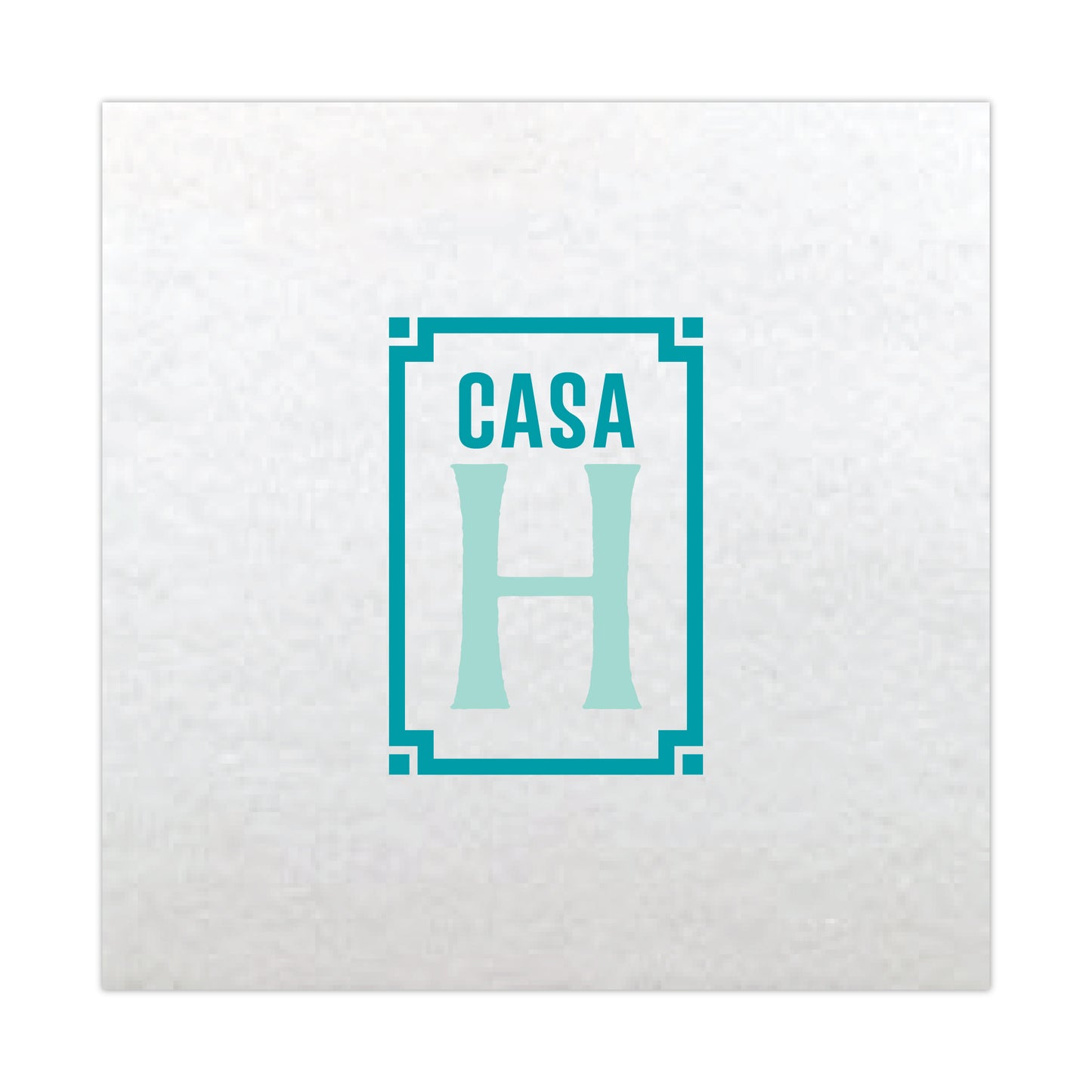 "Linen-Like" Napkin | Design 14
