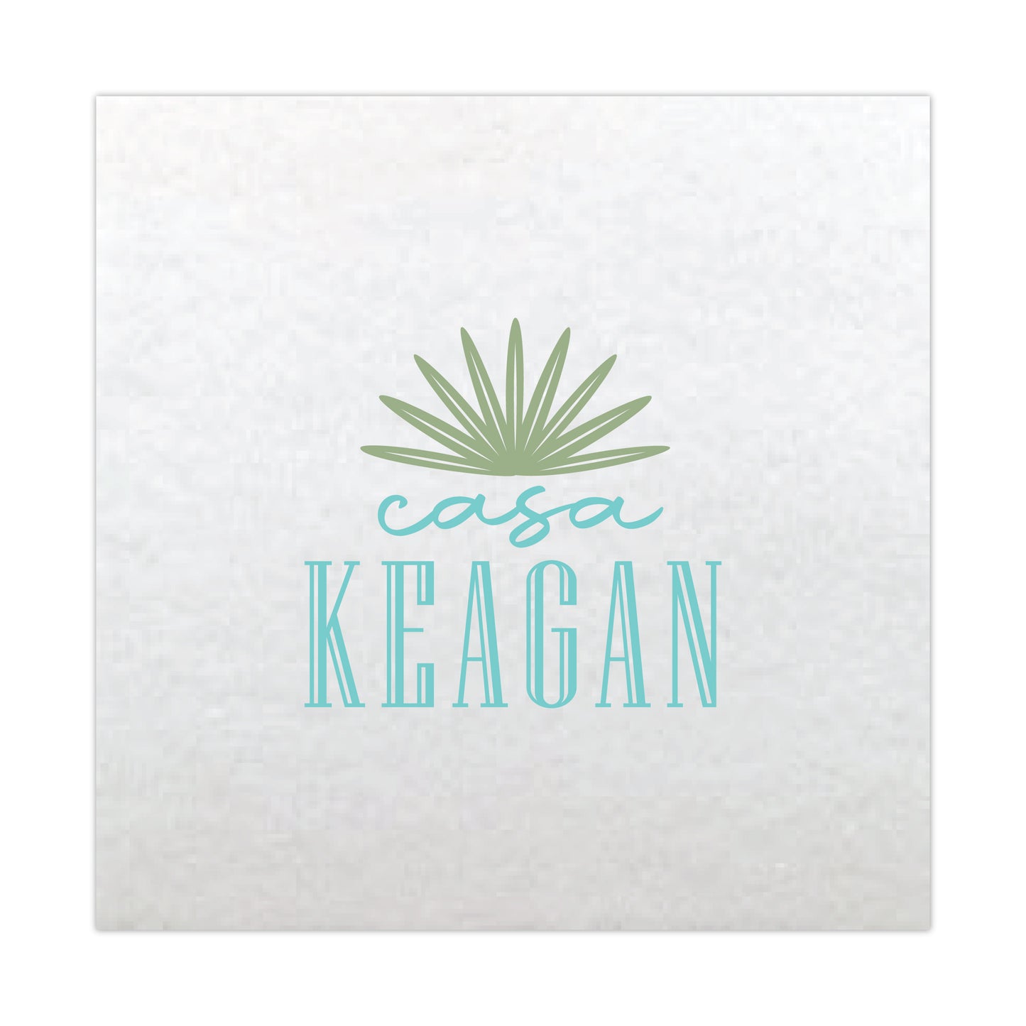 "Linen-Like" Napkin | Design 5