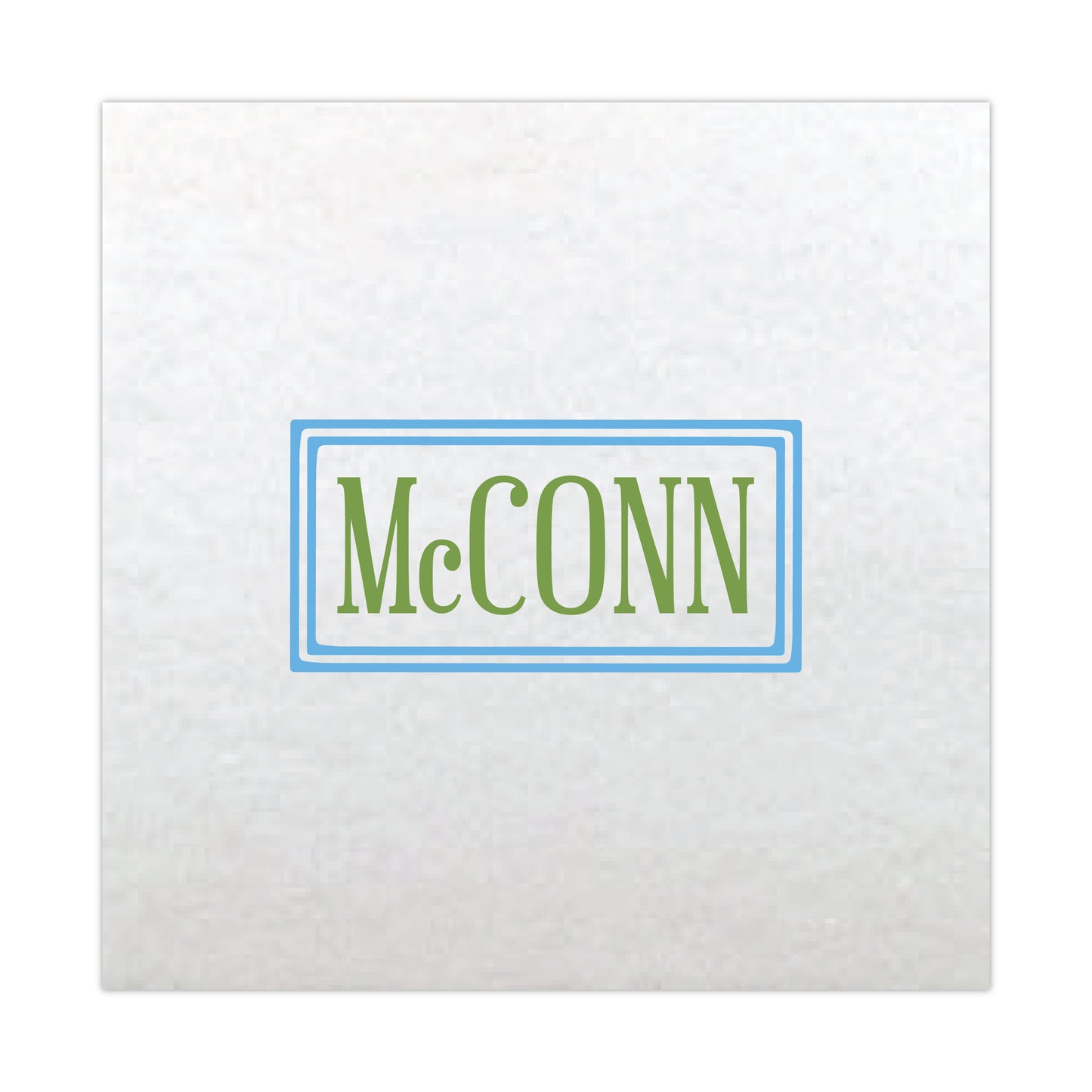 "Linen-Like" Napkin | Design 8