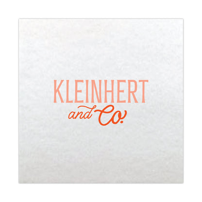 "Linen-Like" Napkin | Design 9