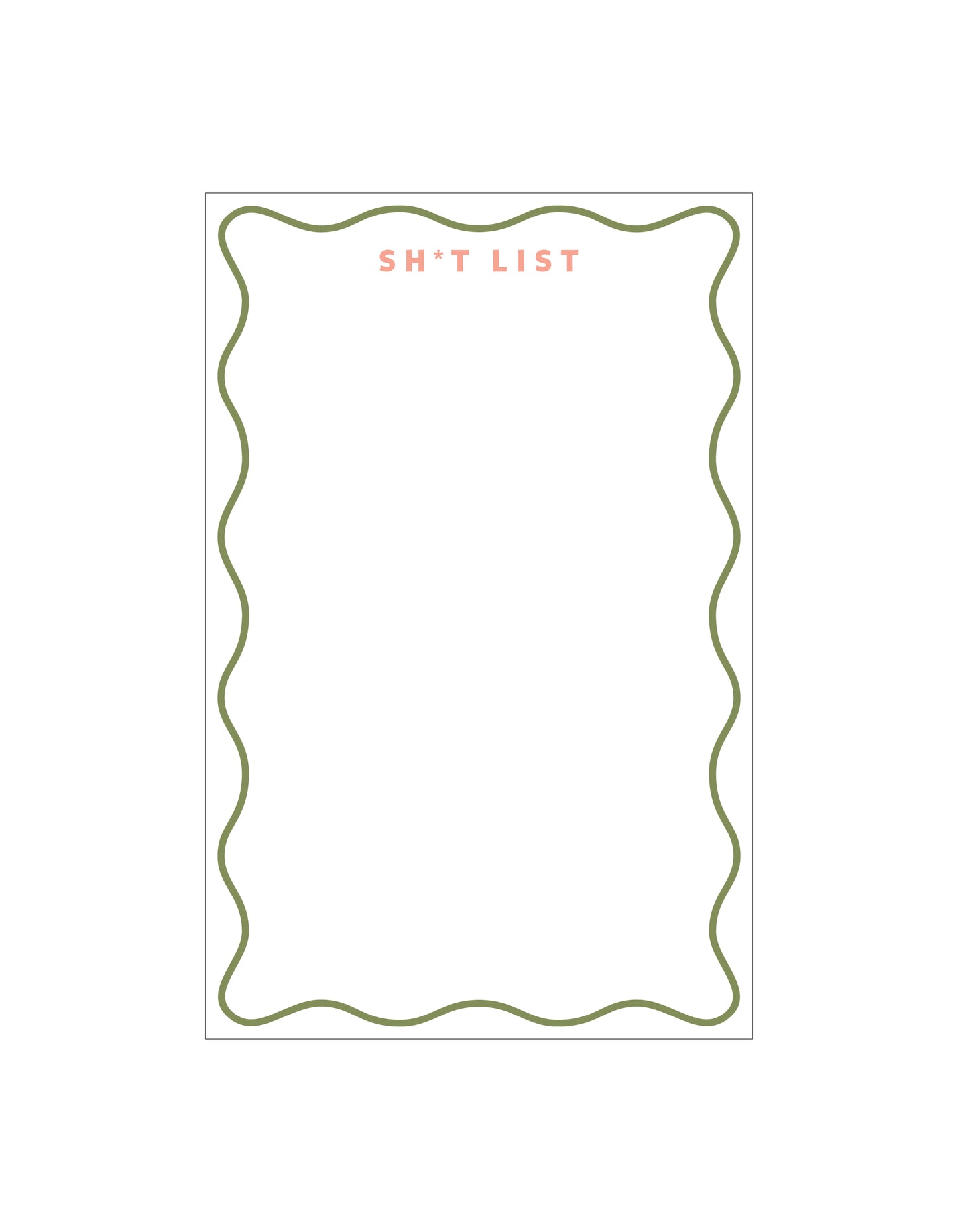 Stock Notepad | SH*T LIST