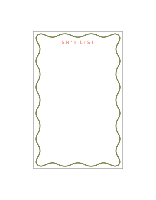 Stock Notepad | SH*T LIST